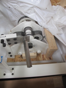 3-TON CHAIN HOIST, VARIABLE FREQUENCY DRIVE, 480 VAC MODEL RRT CODE 9540CF CM LODESTAR (W-44) LOADING & HANDLING FEE $15-